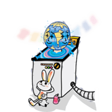 YASUHIRO WORLD 2 sticker #3046932