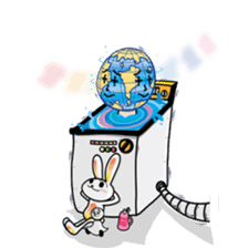 YASUHIRO WORLD 2 sticker #3046932