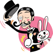 YASUHIRO WORLD 2 sticker #3046945