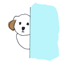 Feeling of the Shih Tzu (English) sticker #3047064