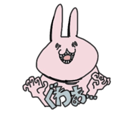rabbit(temporary) sticker #3047109