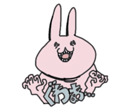 rabbit(temporary) sticker #3047109