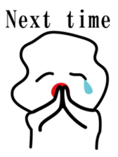 POKKUN go snowboarding in ski by English sticker #3047565