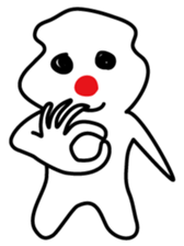 POKKUN go snowboarding in ski by English sticker #3047566