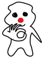 POKKUN go snowboarding in ski by English sticker #3047566