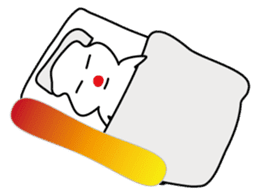 POKKUN go snowboarding in ski by English sticker #3047597