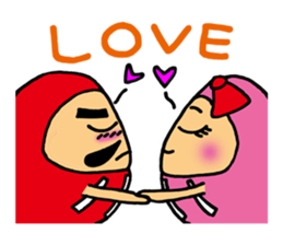 I'm with Mr. daruma doll. sticker #3047710