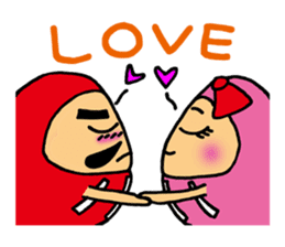 I'm with Mr. daruma doll. sticker #3047710