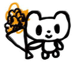 Happy Omelette 02 sticker #3047745