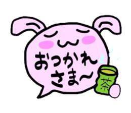 animal balloons sticker #3047966