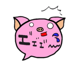 animal balloons sticker #3047982