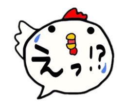 animal balloons sticker #3047994