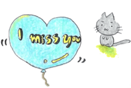 Yoko & Taro sticker #3048007