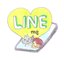 Yoko & Taro sticker #3048021