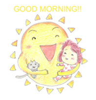 Yoko & Taro sticker #3048023