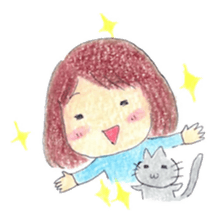 Yoko & Taro sticker #3048028