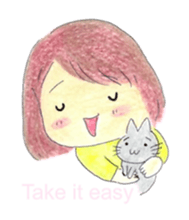 Yoko & Taro sticker #3048039