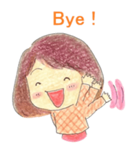 Yoko & Taro sticker #3048042