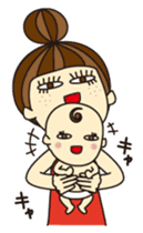 KIMAMAGURE is mother sticker #3048046