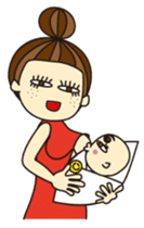 KIMAMAGURE is mother sticker #3048049