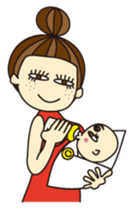 KIMAMAGURE is mother sticker #3048050