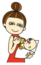KIMAMAGURE is mother sticker #3048050