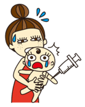 KIMAMAGURE is mother sticker #3048065