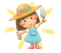 The Little Gardener sticker #3048083