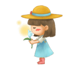 The Little Gardener sticker #3048084