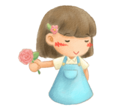 The Little Gardener sticker #3048085