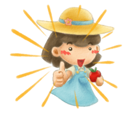 The Little Gardener sticker #3048086