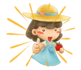 The Little Gardener sticker #3048086