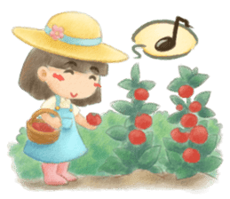 The Little Gardener sticker #3048087
