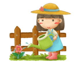 The Little Gardener sticker #3048088