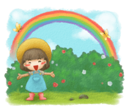 The Little Gardener sticker #3048089
