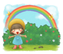 The Little Gardener sticker #3048089