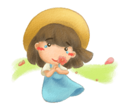 The Little Gardener sticker #3048091