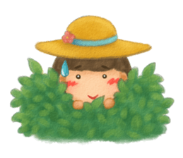 The Little Gardener sticker #3048092