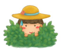 The Little Gardener sticker #3048092