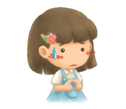 The Little Gardener sticker #3048093