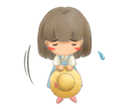 The Little Gardener sticker #3048094