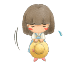 The Little Gardener sticker #3048094