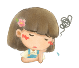 The Little Gardener sticker #3048095