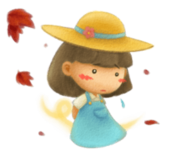 The Little Gardener sticker #3048096