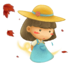 The Little Gardener sticker #3048096