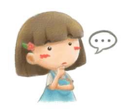 The Little Gardener sticker #3048097