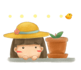The Little Gardener sticker #3048101