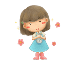 The Little Gardener sticker #3048102