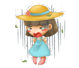 The Little Gardener sticker #3048106