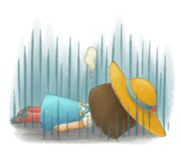 The Little Gardener sticker #3048107